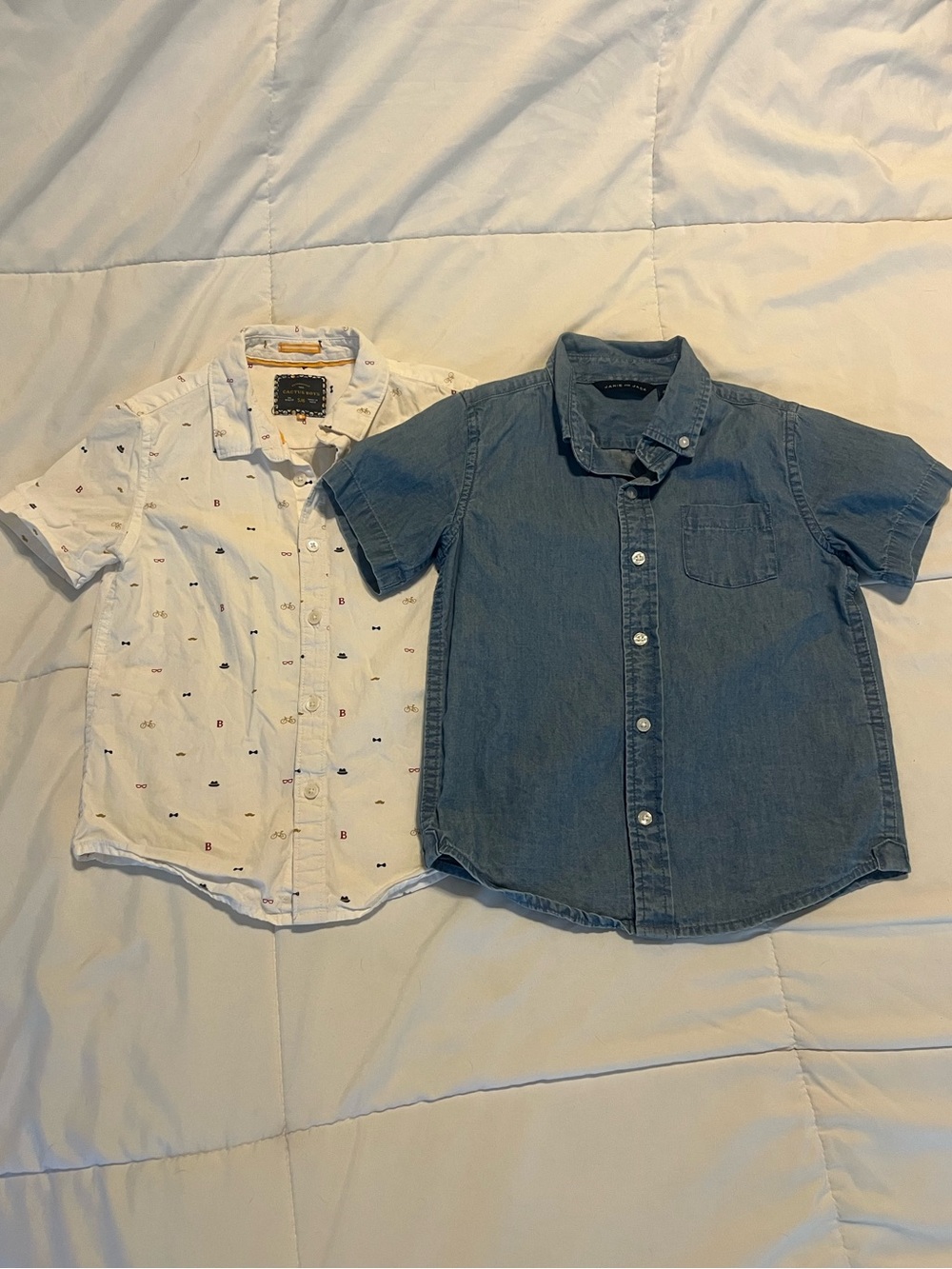 Boys button-up Shirts